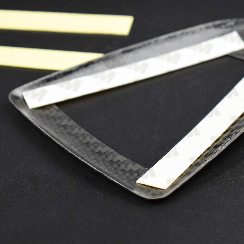 AIRSPEED Carbon Fiber Car Center Console Multimedia Button Panel Cover Gear Shift Panel Frame Cover Trim Sticker Kit for BMW F30 F31 F32 F34 F36 M3