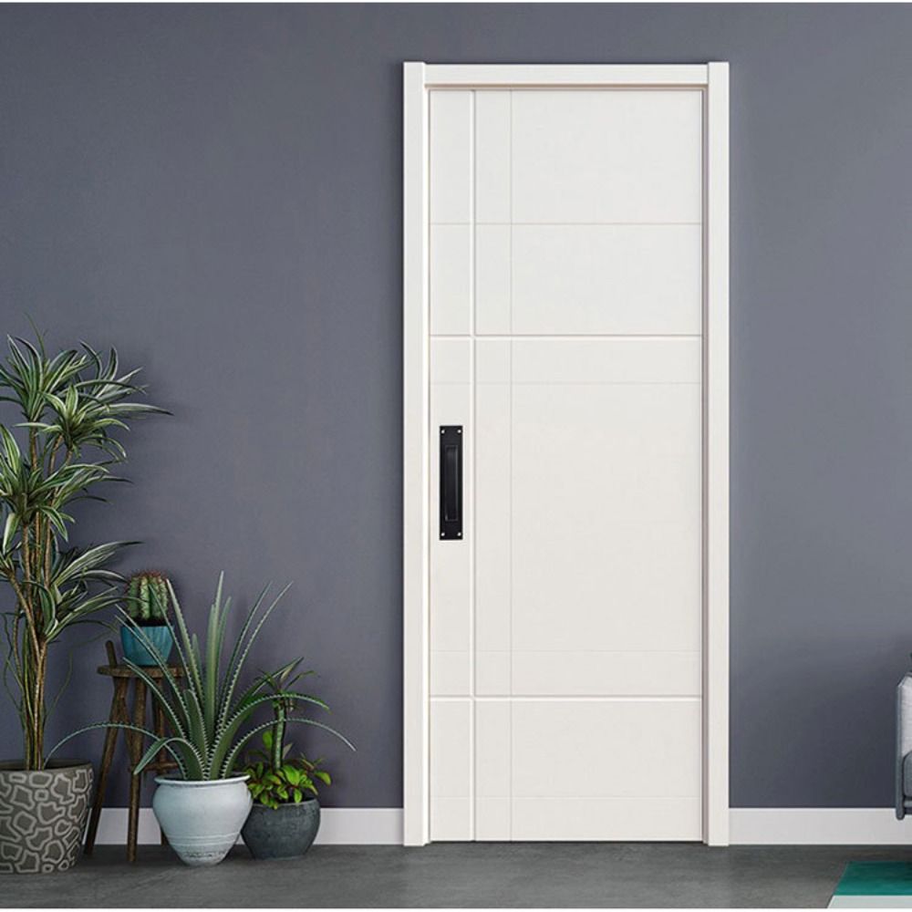 Durable Material Surface-Mounted Door Handle Pasting Installation Handle  Wooden Doors