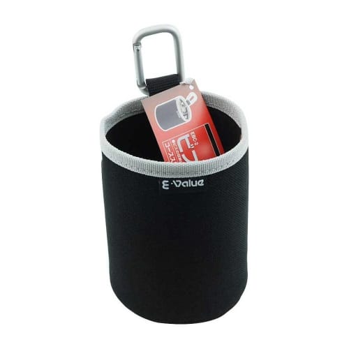 E-Value Biscuit Cup EBC-2 Black, 95mm W X 130mm H X 95mm D