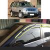 For Ford EXPEDITION 2010 2011 2012 2013 2014 2015 2016 2017 Car Sticker Plastic Window Glass Wind Visor Rain/Sun Guard Vent