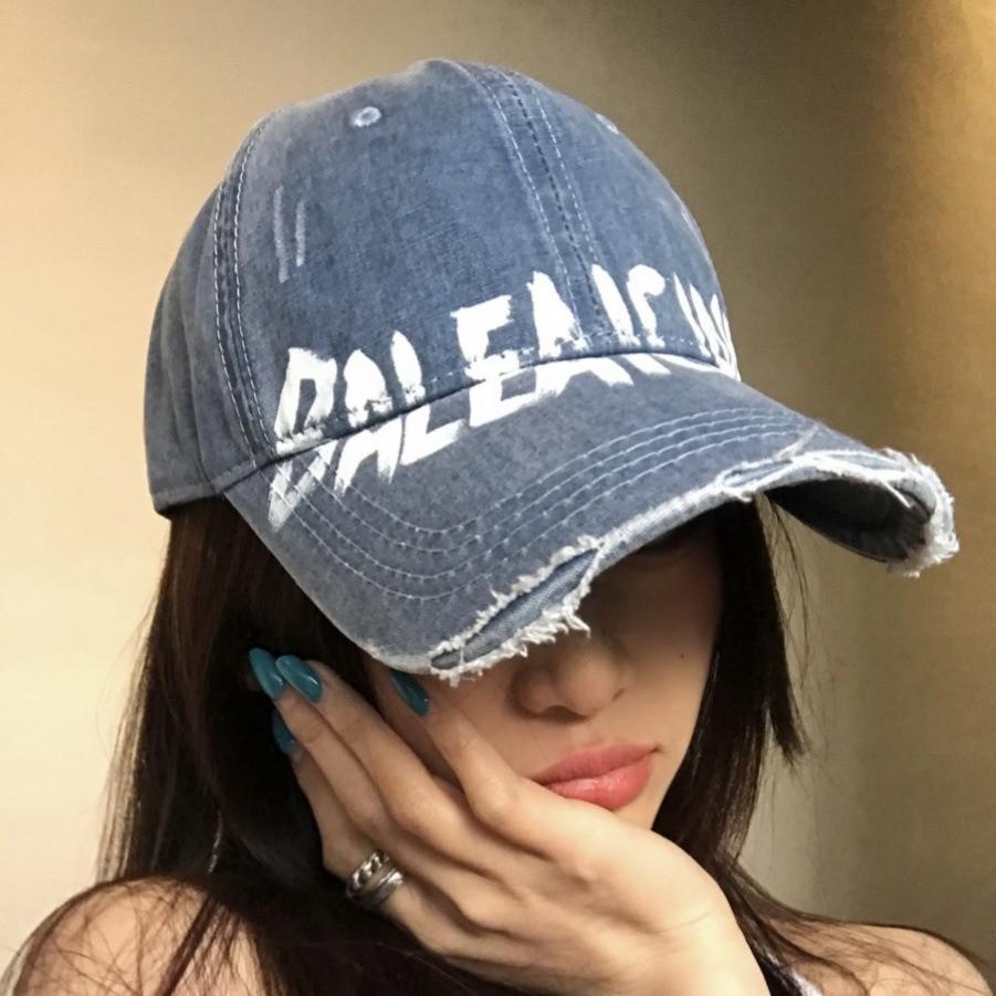 Distressed Washed Retro Baseball Cap For Summer Cotton Sun Hat For Men Women And