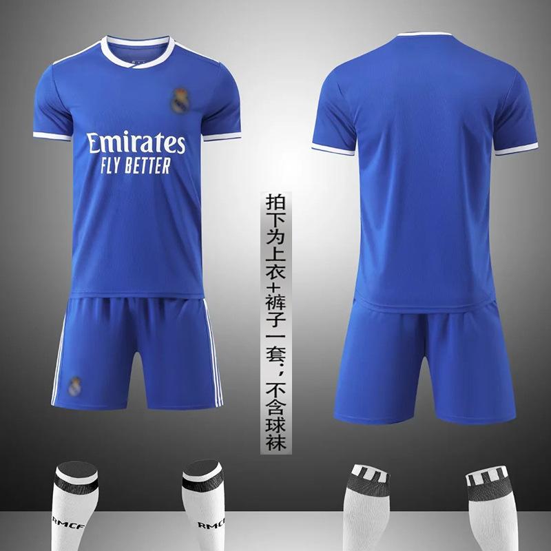 Sada fotbalových dresů s krátkým rukávem pro dospělé a děti, pánské a dámské dresy Brazílie, Argentiny, Německa, zápasové a tréninkové dresy, domácí a venkovní