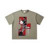 260 GSM Double Yarn 32 Count 100% Cotton My Hero Academia V22 Print Unisex Heavy Cotton T Shirt