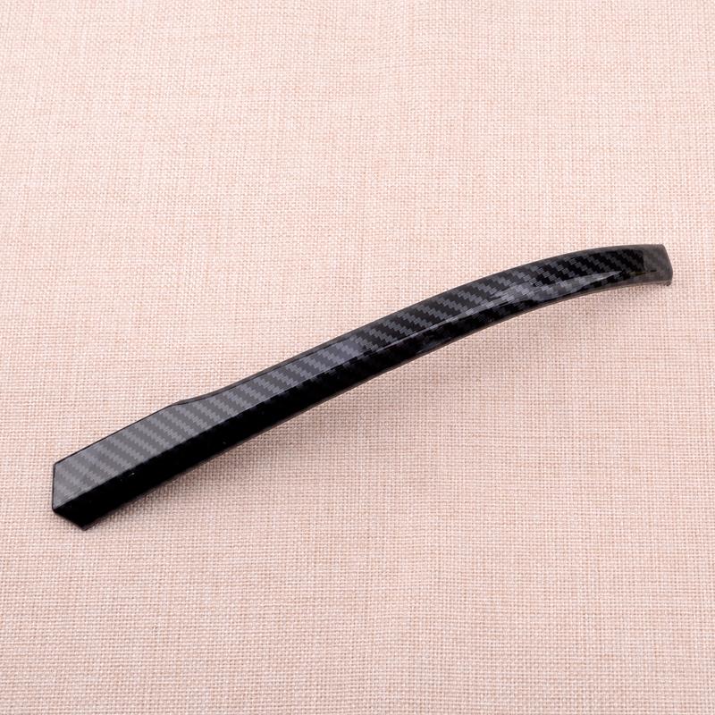 Carbon Fiber Texture Exterior Side Rear View Mirror Trim Base Cover fit for Toyota RAV4