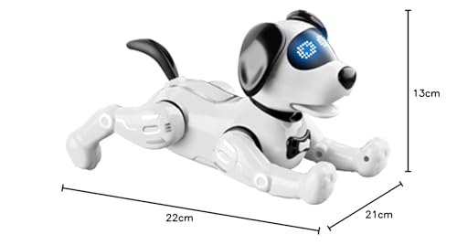 Multifunctional Robot Dog, Radio-Controlled Robot, Smart Electric Dog, Pet Toy, Singing and Dancing, Kids Toy [Parallel Import]