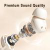 Wireless Sleep Earbuds, Bluetooth 5.3 Sleep Headphones for Side Sleepers 32H Playback Noise Blocking Sleeping Ear Buds Waterproof Small in-Ear
