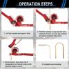 0-180 Degrees 3 in 1 Tubing Bender Adjustable Manual Pipe Bender Tube Bender Tool  Copper Pipe