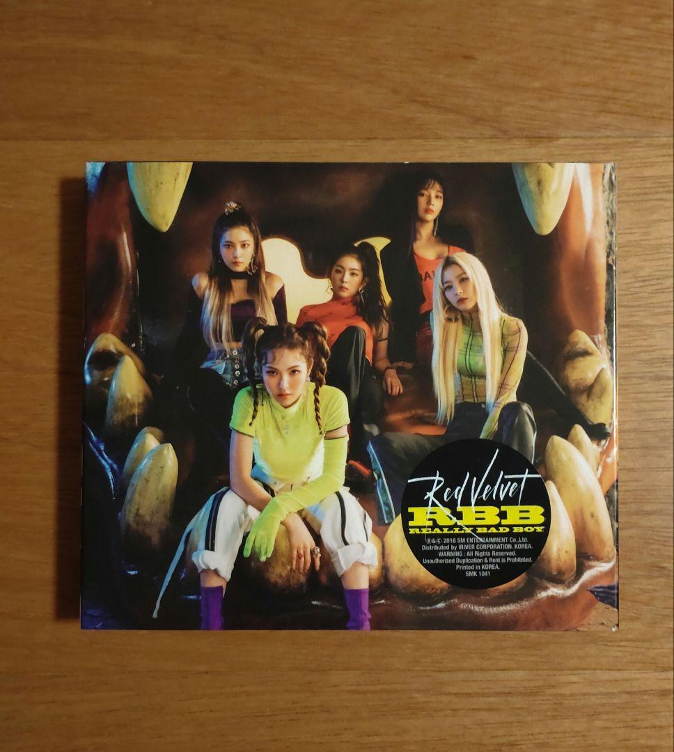 

[USED] Red Velvet RBB