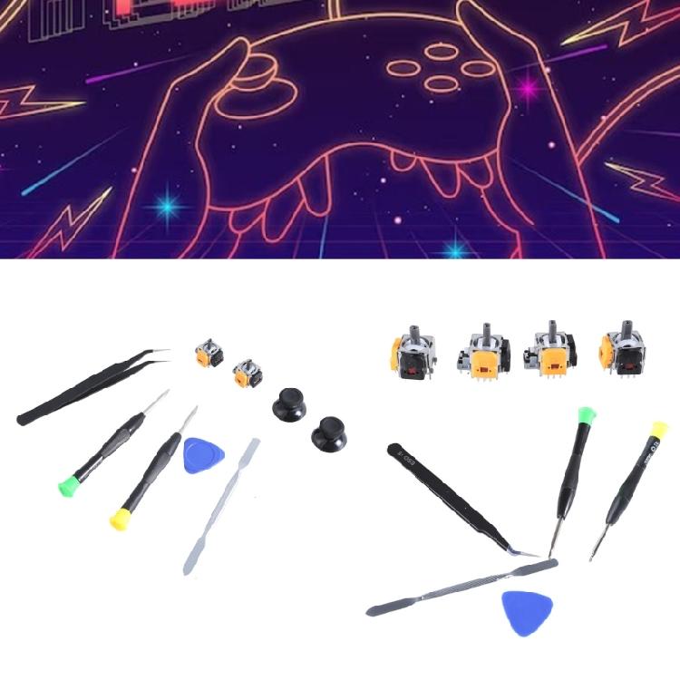 Linker Rechter Controller Griff Joystick für XB One Controller Joystick Aufgerüstetes Zubehör Inklusive Schraubendreher Werkzeug