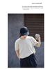 Artistic Leisure Retro Women's Soft Cotton Linen Short Sleeve T-Shirt - Milky White, Casual, and Versatile.