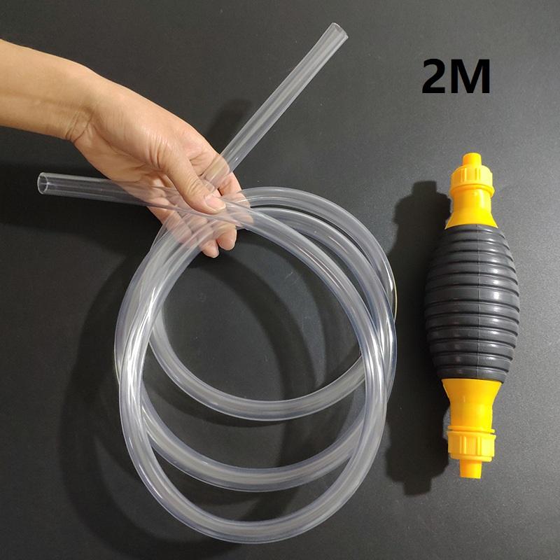 Portable Hand Fuel Pump Car Fuel Tank Sucker Oil Transfer Fuel Pump Petrol Diesel Liquid Manual Pump Fuel Saver for Gas Gasoline