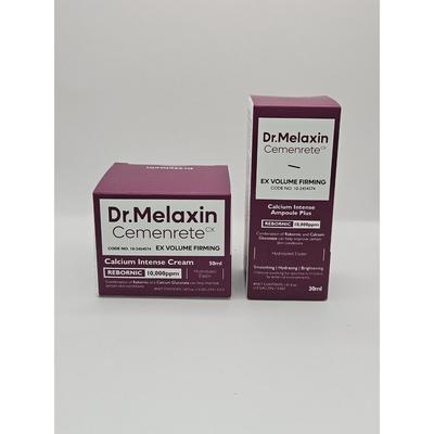 Cementit Skeleton Eyeline Set (Cream 50ml + Ampoule 30ml) Calcium Volume