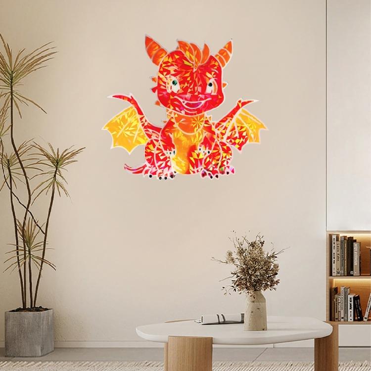 Silicone Mold Dragon Shaped Wall Decorations Molds Perfect for Dragon Enthusiasts