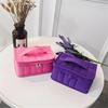 17 Bottle Carrying Holder Box Travel Nail Polish Organizer Storage Case Container Casket Portable Essential Oil Storage Bag