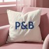 Pull&Bear Cushion Cover Multi-Scene Pillow Cover for Home & Car - Reversible, Soft & Durable for Daily Use