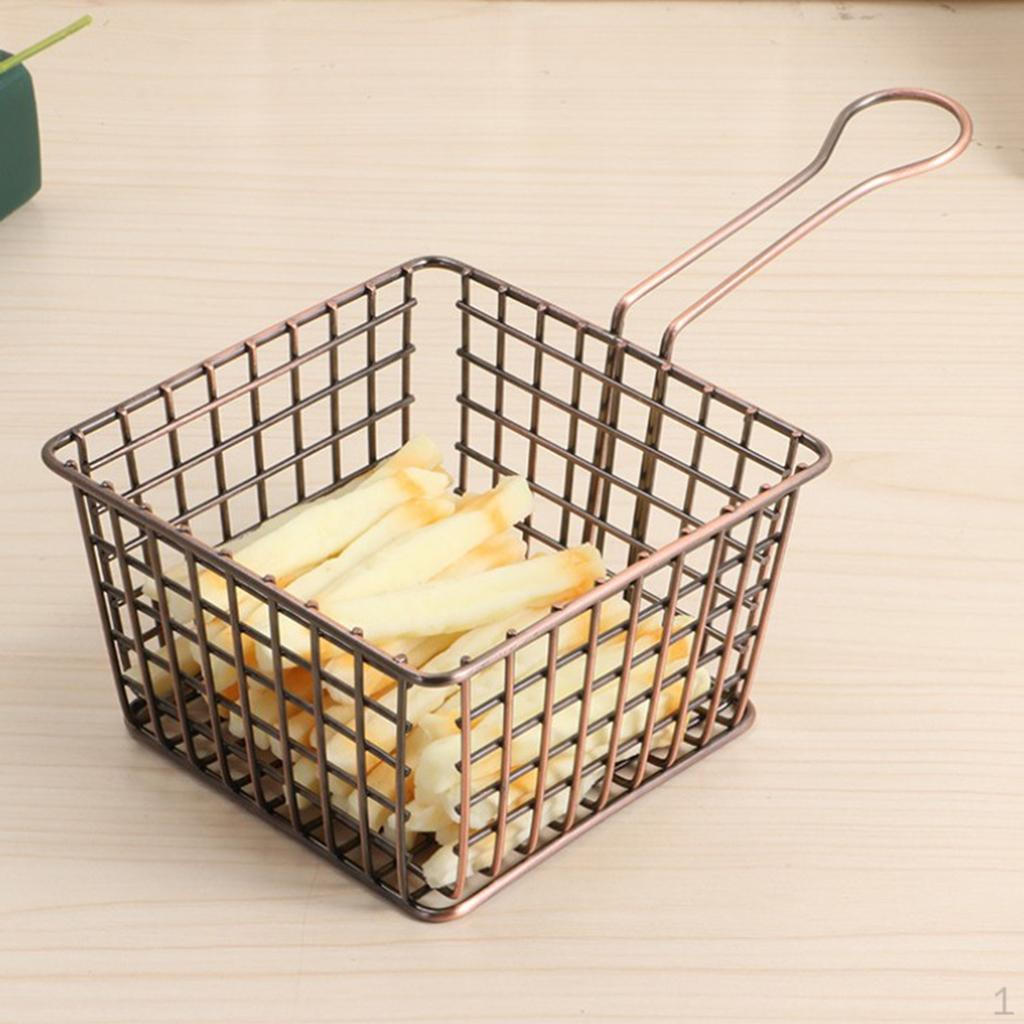 Buy French Fries Basket Colander Strainer at affordable prices — free