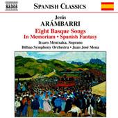 CD JES?S AR?MBARRI, ITXARO MENTXAKA, O - Eight Basque Songs 8557275 Naxos 2003 Europe Classical Used