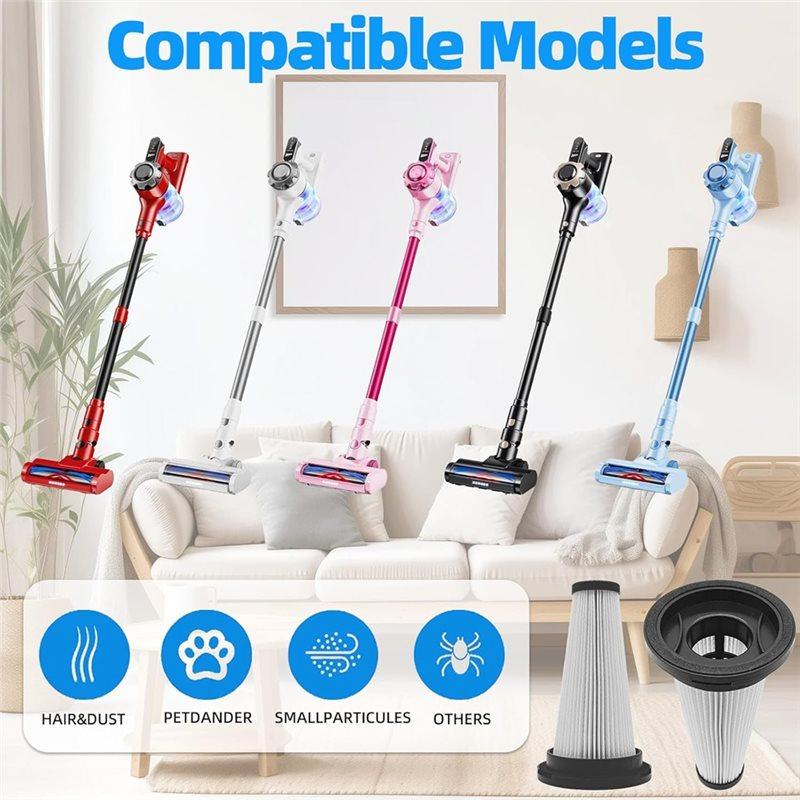 A65T-Washable HEPA Filters For Trucozie Cordless Vacuum T350 Vacuum Filters For Trucozie Hepa Filters