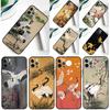 Red-crowned Crane Bird Phone Case For iPhone 16 Pro 15 Pro 11 12 13 14 Pro Max Mini XR 16e 15 16 Plus Cover Shell