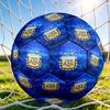 1pc Argentina Football Crest Size 5 Soccer Ball, Suitable for Practice Matches/tournament Training,Lightweight and Durable logo70711