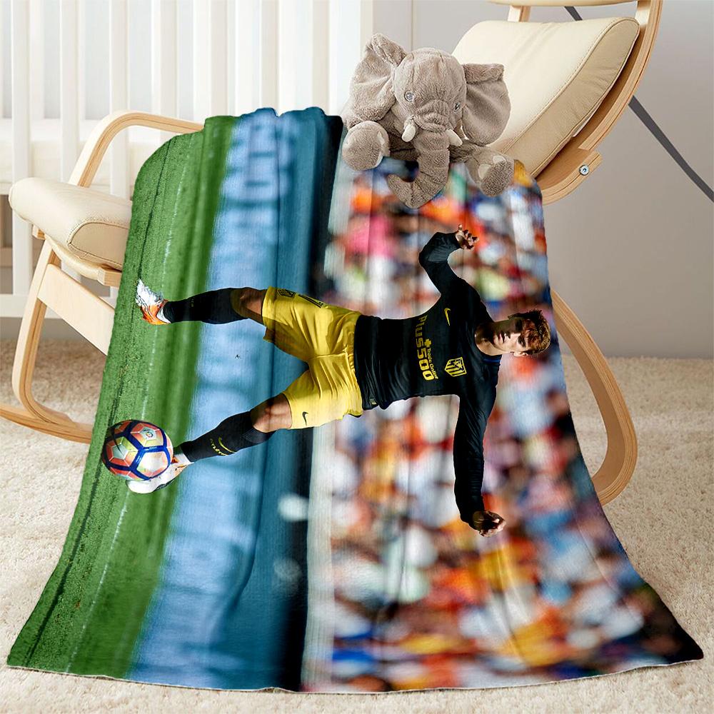 Player Celebration Blanket Durable Comfort Great for Office Bedding Sofa All-Season Use Modern Style Perfect Gift for Relatives and Friends