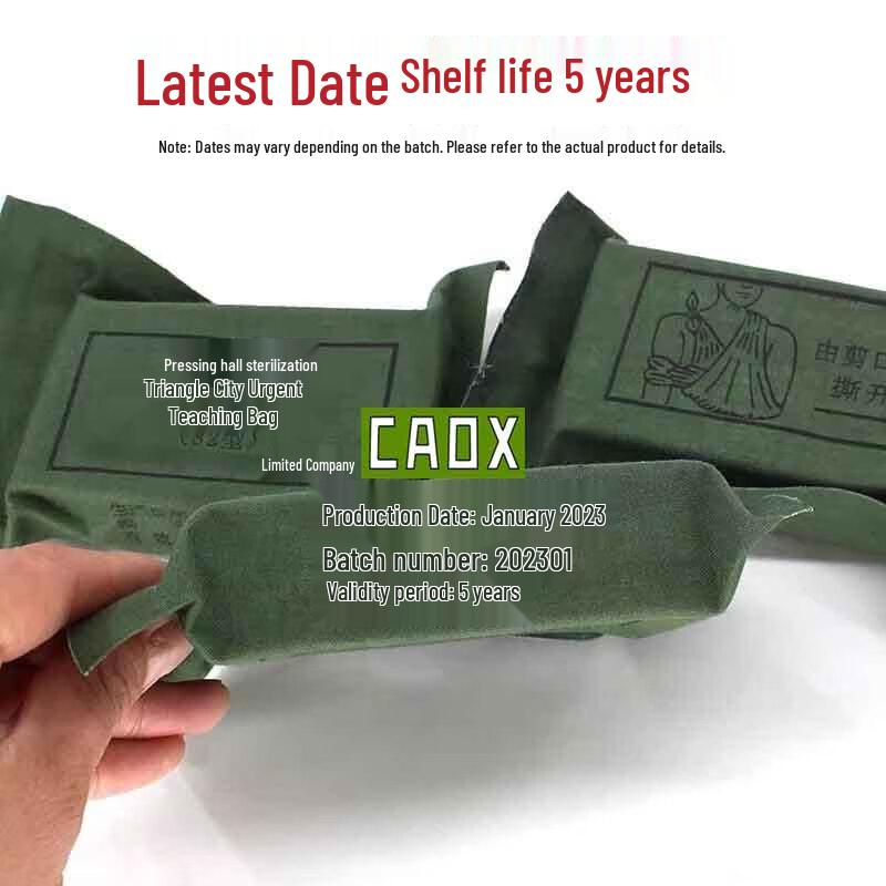 CAOX First Aid & Survival Gear Components