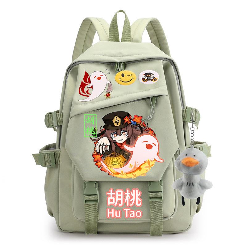Design Student Large-capacity Backpack Girls Trendy Youth Travel Yuanshen Schoolbag