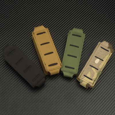 Tactical Magazine Pouch Holster for 9mm 45APC Pullable Quick-pull Mag Sleeve Pistol Mag Bag Multi-functional Molle Accessory Bag