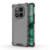 Shockproof Transparent Case For Xiaomi Poco X7 Anti-knock Honeycomb Armor Full Back Case For Poco X7 Case Cover For Poco X7 5G