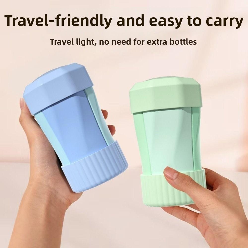 Silicone Empty Bottle Kit Leak Proof Liquid Dispenser Bottle Lotion Squeeze Bottles Shower Gel