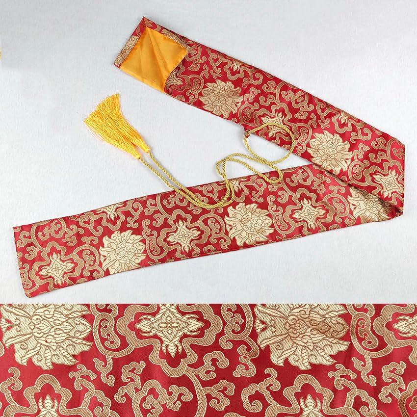 Bamboo sword bag, Japanese pattern, 130 x 13 cm, cosplay,
