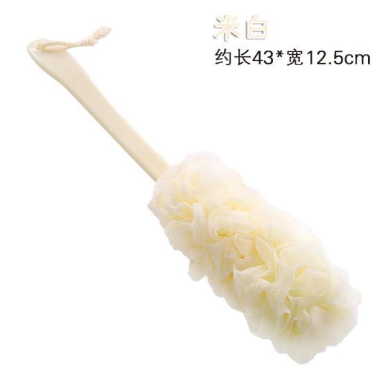 Yousheng EQWLJWE Back Scrubber for Shower Loofah Sponge Shower Brush Using Body Exfoliating with Long Handle, Loofah On a Stick for Men Women, Bathing