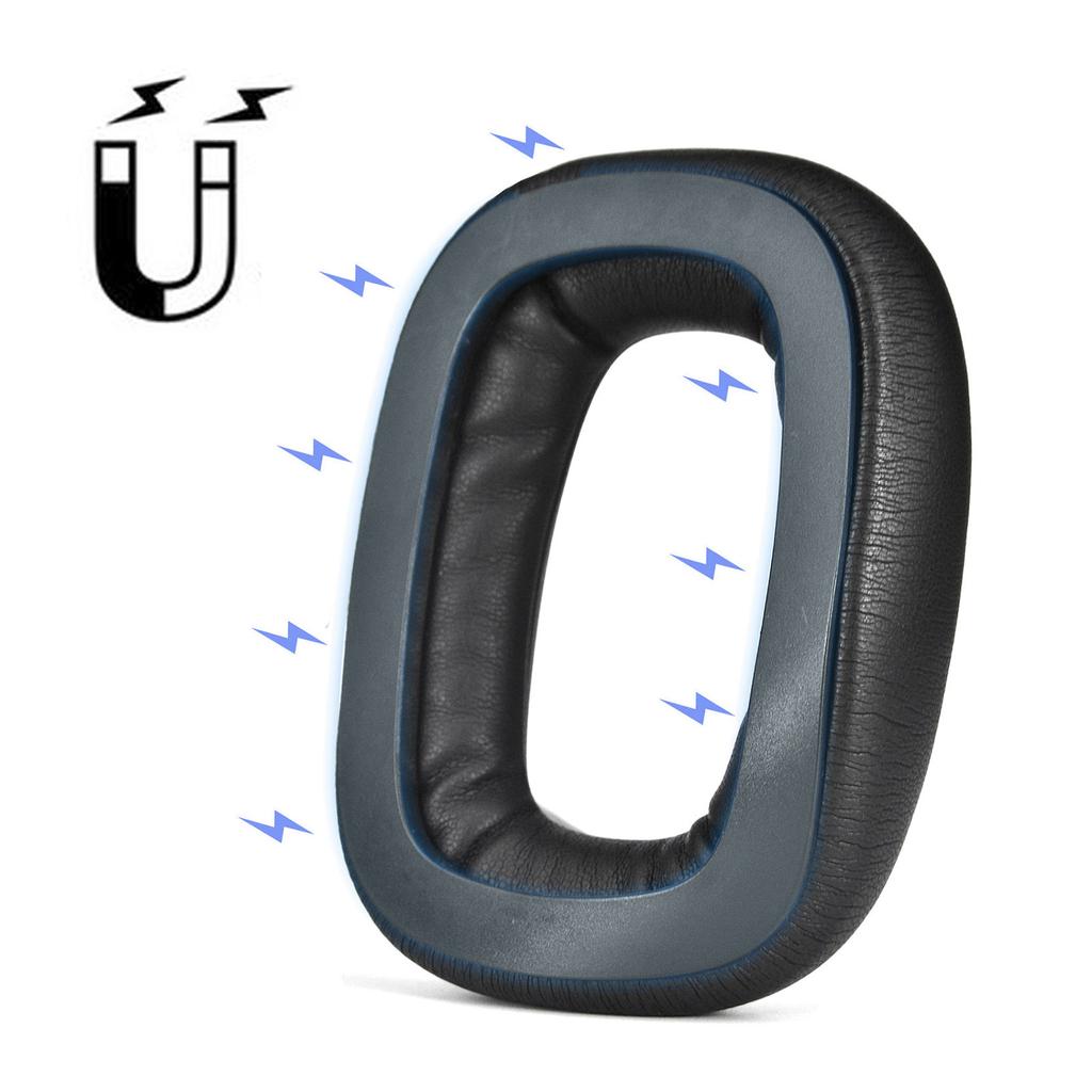 1 pár náhradních magnetických polštářků na uši Kryt pro sluchátka Astro A30 Houbička Náušník Pouzdro na headset