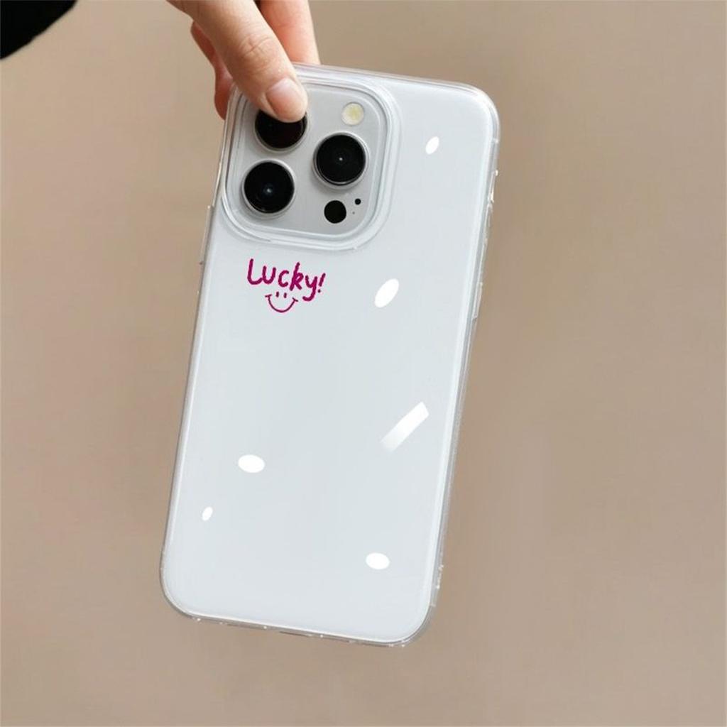 For Imd for Apple 13 Mobile Phone Case Transparent Solid Color Niche High-end Sense Summer Cooling for Huawei Mobile Phone Case