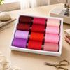 12 Pieces 402 Polyester Thread Spool Beginner-Friendly with 1000 Yards of