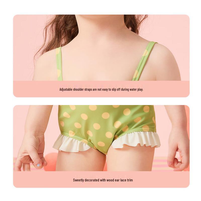 ASK JUNIOR Jednoczęściowy strój kąpielowy dla dziewczynek