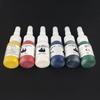 Panda Tattoo Ink Set: 6, 4, and 20 Color Options for Practice and Design.
