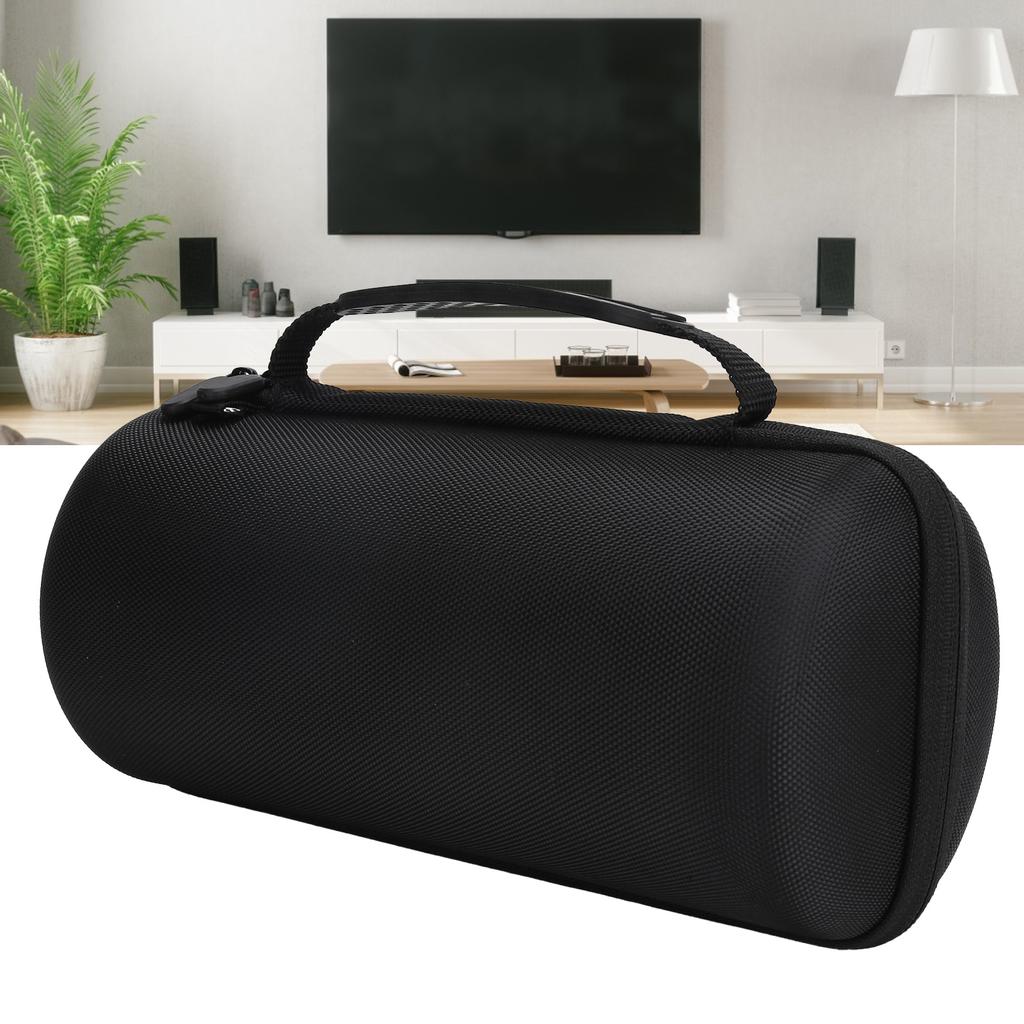 Wireless Spker Protective Case Portable Storage Bag with Strap for Revolve II(Black )