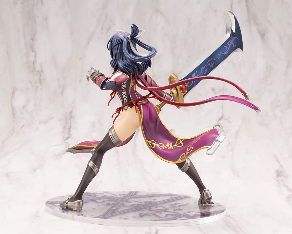 Trails Rixia Mao Scale PVC Figure PV060 Series 1/8 Pre-painted