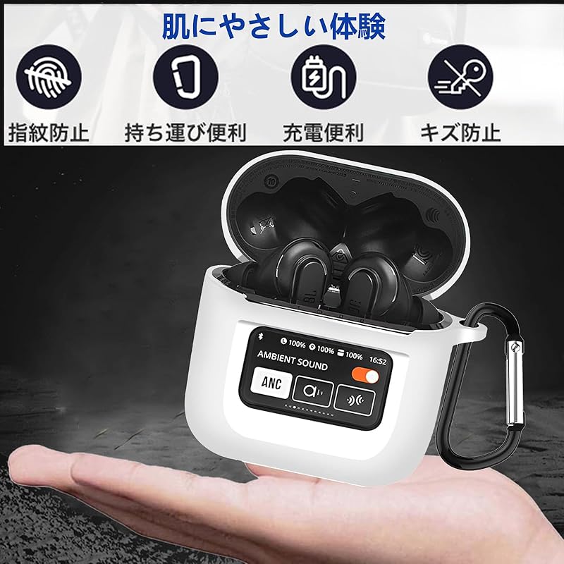 AIYYXX For JBL TOUR PRO3 for case correspondence jbl tour pro[JBL PRO 2 films*5 ]360° protection silicone material waterproof Scratch prevention