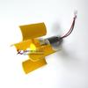 Vertical Axis Micro Wind Turbine for DIY Power Generation