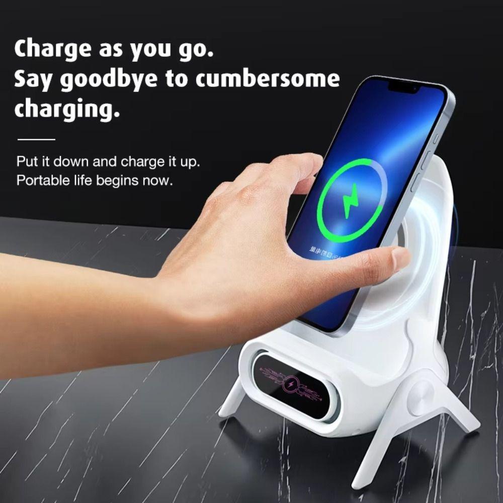 Fast Charging Desktop Phone Stand Phone Lazy Holder for iPhone/Samsung/Xiaomi Phones Tablet