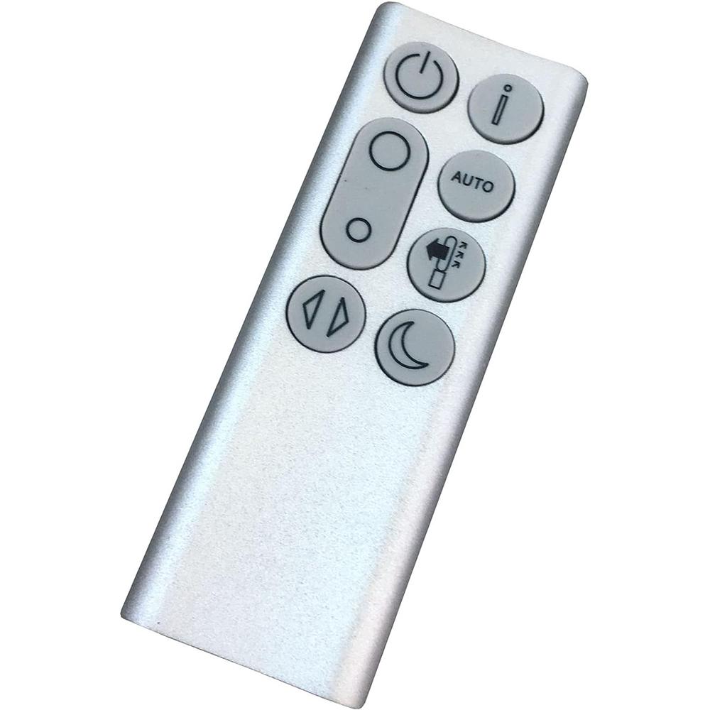 Varm+Kald Luftrenser Vifte Fjernkontroll For Dyson TP04 TP06 TP09 DP04, Sølv