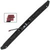 BMW 5 E39 97-04 KOMBI license plate light cover with tailgate opening microswitch CHROME