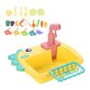 Kids Mini Sink Kitchen Toy Set Dishwashing Simulated Educational for Play House