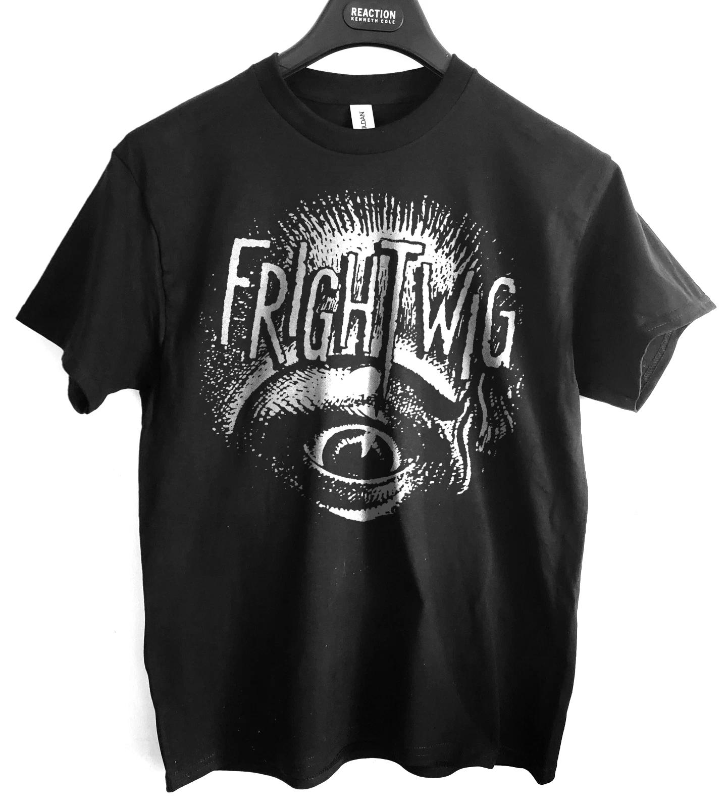 Frightwig band t T-Shirt all girl san francisco punk riot grrrl L