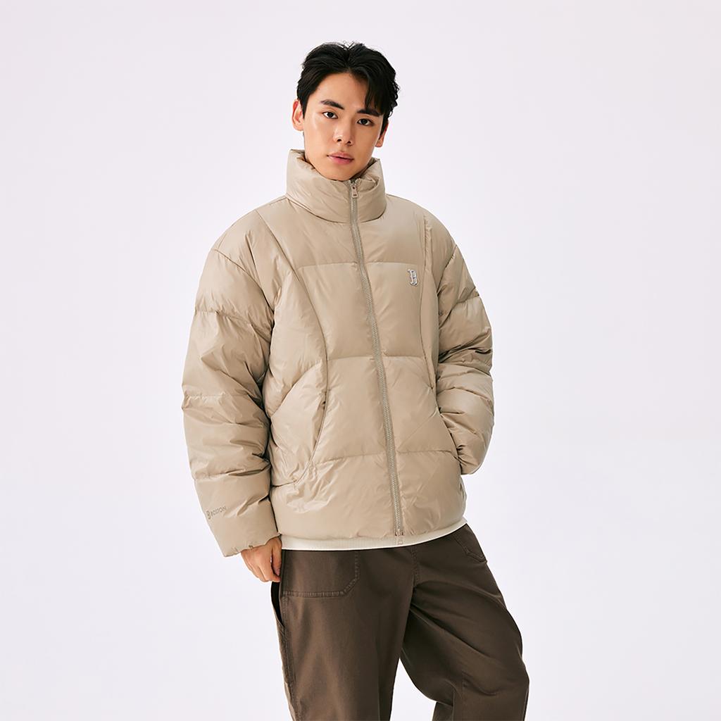 MLB Boston Red Sox Basic Collection FW25 Down Jacket Unisex 3ADJB2656-43BGP