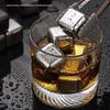 304 Food Grade Stainless Steel Square Ice Cubes for Quick Freeze, Wine, Water, Whiskey, Household Use