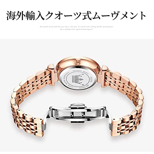 Women's Quartz Wristwatch, Cute, Stylish, Waterproof, Casual, Simple Dial, Double-Flip Design, Stainless Steel Band, Perfect Gift for Her, Mother's Da