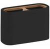 Gedy Ninfea 139814 Glass, Black, Bamboo